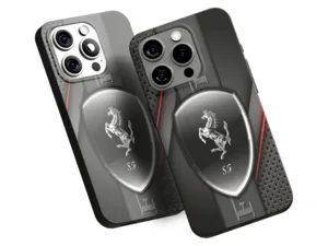 Ferrari Funda Celular Serie Profesional De Alta Gama